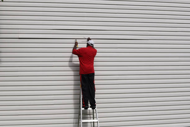 Storm Damage Siding Repair in Tower Lakes, IL